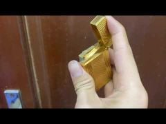 Dupont 2 Lửa Kẻ Sọc Bên Hoạ Tiết Vân Kim Cương D148-video