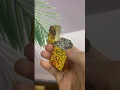 Zippo Sơn Hoa Văn Cổ Điển ZN196-video