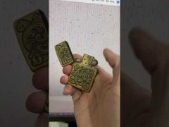 Bật lửa Zippo Hoa Văn Bản Armor ZD12-video