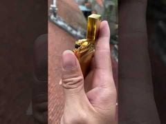 Bật lửa Dupont kẻ chặn 4 góc D75-video