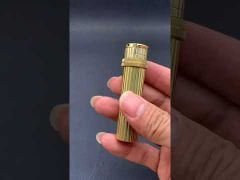 Bật lửa thủ công đồng nguyên khối phong cách Hermes TC45-video