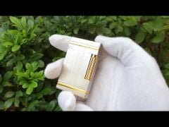 Bật lửa dupont trướng sước đai vàng D153-video