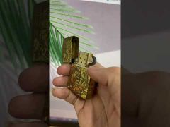 Zippo Khắc Tranh Vẽ Phong Cách Ai Cập Cổ Đại ZN214-video