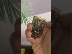 Zippo hoa văn hình cá ZN185-video