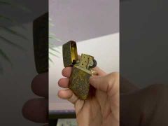 Set Zippo Armor Khắc Nổi 3D Hung Thú Thời Thượng Cổ ZD65-video