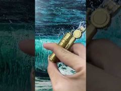 Bật lửa xăng đá Honest BCZ 468-video