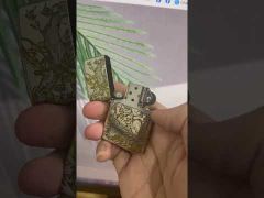 Zippo Armor Chủ Đề Bộ Phim Na Tra Ma Đồng Giáng Thế ZN191-video