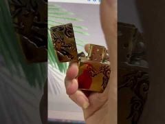 Zippo Đồng Hun Khói Khắc Chìm Rồng Lửa ZN40-video