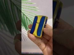 Zippo Đồng Cháy Khắc Những Bộ Phận Của Zippo ZN292-video