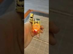 Bật lửa đồng hồ cầm tay 992-video