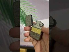 Zippo hoa văn vân bạc ZN148-video