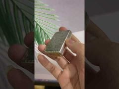 Khắc hoa văn màu bạc cổ Antique ZN52-video