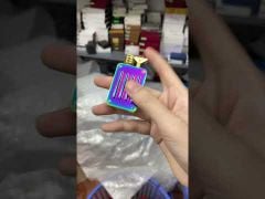 Bật lửa Chief xăng đá kẻ sọc dọc CF302-video