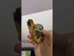 Zippo Ốp Emblem Nữ Chiến Binh Amazon Z03-video