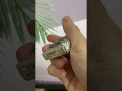 Zippo ốp Emblem rắn 8 đầu Yamata no Orochi ZN324-video