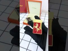 Dupont Hồng Kông Sơn Mài Chủ Đề Hình Con Ngựa D172-video