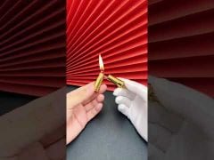 Bật lửa thủ công đồng nguyên khối độc đáo TC38-video