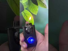 Bật lửa gas Tenho cảm ứng điện tử 2 phong cách lửa độc đáo TH-656-video