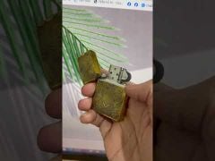 Zippo Khắc Sâu Hổ Phong Thủy ZN213-video
