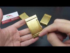 Bật lửa Dupont vàng xước D55-video