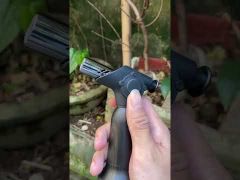 Bật lửa gas Honest khò 1 tia cầm tay BCZ 851-video