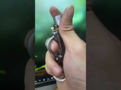 Móc khóa Carabin chính hãng Dolphin kèm bật lửa HY-670-video