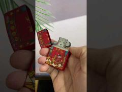 Zippo Sơn Chủ Đề Chúc Mừng Năm Tý ZN239-video