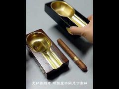 Gạt tàn gỗ 1 điếu Cohiba 072-video