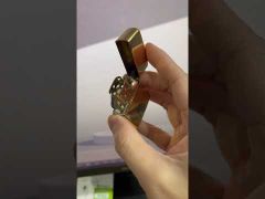 Zippo Armor Khắc Sâu Rắn Hổ Mang Chúa ZD72-video