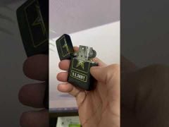 Zippo Sơn Xanh Bộ Đội Chủ Đề Quân Đội Mỹ US Army Z325-video
