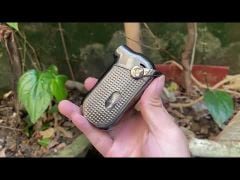 Bật lửa gas chính hãng Honest khò 1 tia có ô cửa quan sát gas BCZ 850-video