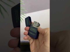 Zippo In Chủ Đề Chống Gió Windproof Lighter Design Z181-video