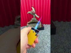 Bật lửa khò 2 tia chốt khóa lửa Jobon ZB 999-video