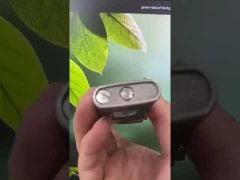 Bật lửa Honest bình xăng trong suốt có chốt khóa BCZ 805-video