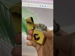 Zippo Xuất Nhật Mạ Vàng Cực Đẹp ZN277-video