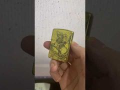 Zippo Armor Khắc Hoàng Đế Pháp Napoléon Bonaparte ZD52-video