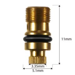 Trục Điều Chế Ga Chỉnh Lửa TDG