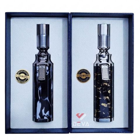 Bật lửa gas Jobon khò 1 tia cổ xoay 360° linh hoạt có khóa gas đa dụng ZB A15