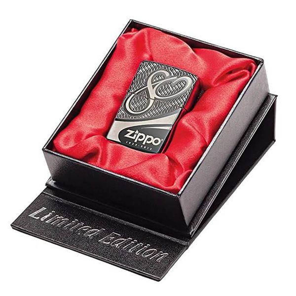 Zippo Armor Bản Giới Hạn Kỷ Niệm 80 Năm Thành Lập Hãng Anniversary  Z404