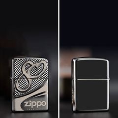 Zippo Armor Bản Giới Hạn Kỷ Niệm 80 Năm Thành Lập Hãng Anniversary  Z404