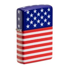 Zippo Sơn Hình Quốc Kỳ Mỹ Z168