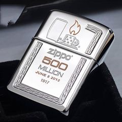 Bật Lửa Zippo Limited Edition 500 Million – Bản Kỷ Niệm 500 Triệu Chiếc June 5, 2012