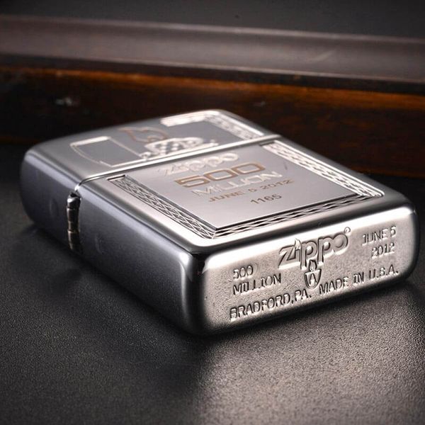 Bật Lửa Zippo Limited Edition 500 Million – Bản Kỷ Niệm 500 Triệu Chiếc June 5, 2012