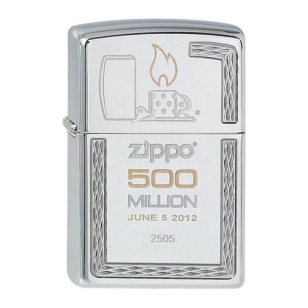 Bật Lửa Zippo Limited Edition 500 Million – Bản Kỷ Niệm 500 Triệu Chiếc June 5, 2012