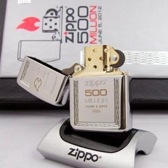 Bật Lửa Zippo Limited Edition 500 Million – Bản Kỷ Niệm 500 Triệu Chiếc June 5, 2012