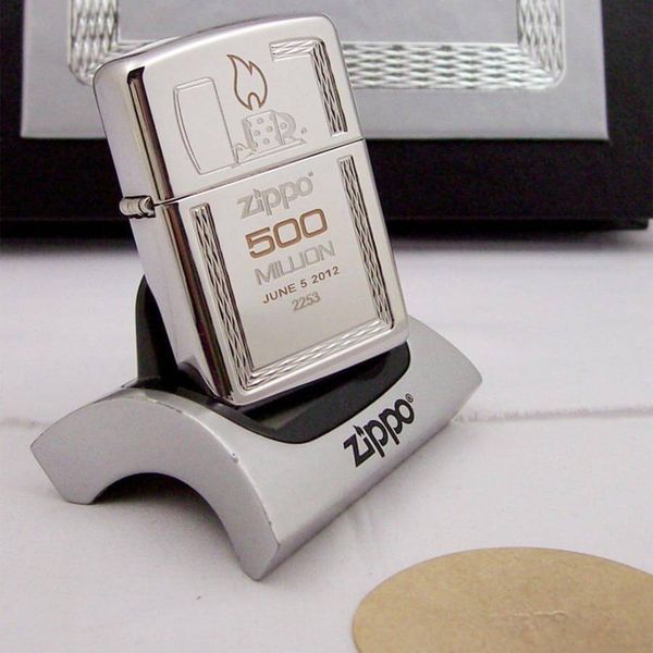 Bật Lửa Zippo Limited Edition 500 Million – Bản Kỷ Niệm 500 Triệu Chiếc June 5, 2012
