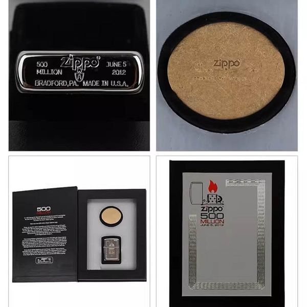 Bật Lửa Zippo Limited Edition 500 Million – Bản Kỷ Niệm 500 Triệu Chiếc June 5, 2012
