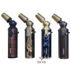 Bật lửa Jobon khò đại 1 tia cổ xoay 360° linh hoạt có khóa gas chế độ rảnh tay ZB-189