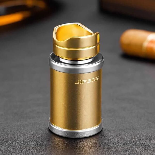 Set Phụ Kiện Xì Gà (Cigar) Jifeng Luxury Gold 5 Món – Đẳng Cấp Quý Tộc