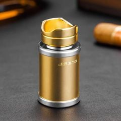 Set Phụ Kiện Xì Gà (Cigar) Jifeng Luxury Gold 5 Món – Đẳng Cấp Quý Tộc